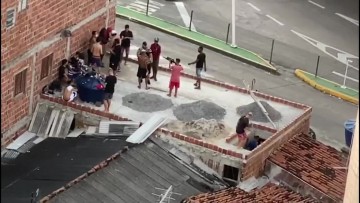Vídeo com homens portando armas em comunidade do Recife se tratava de um clipe