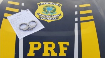 Homem procurado por quatro crimes é detido pela PRF em Caruaru