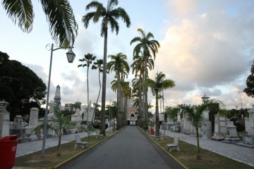 Cemitérios da RMR são preparados para o Dia de Finados