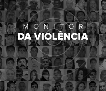 Levantamento feito pelo portal G1 aponta que número de assassinatos em Pernambuco é o terceiro maior do país 