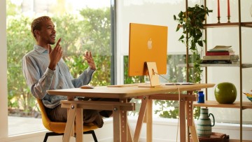 Apple revela novo computador iMac com Chip M1 