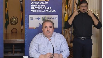 Pernambuco espera pico de casos da Covid-19 para maio