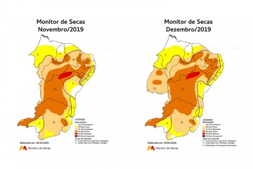 Monitor de Secas aponta seca em todo o território de Pernambuco