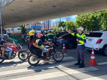 Maio Amarelo: Prefeitura do Recife convoca cidadãos para mudança de comportamento no trânsito