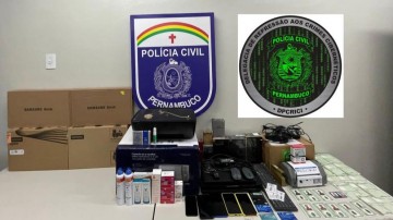 Grupo que realizava golpes cibernéticos no Nordeste é preso no Recife