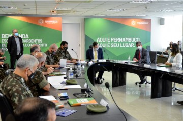 Instalação de Complexo Militar em Abreu e Lima pode beneficiar iniciativa privada