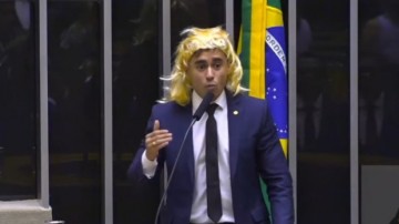 Deputados vão pedir cassação de Nikolas Ferreira por fala transfóbica