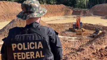 PF deflagra operação contra o garimpo ilegal com alvos em Pernambuco