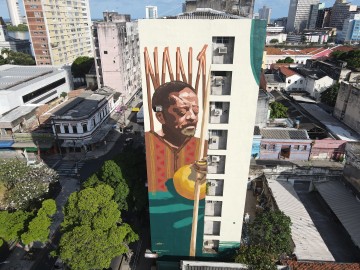 Prefeitura do Recife abre inscrições para cadastro de prédios interessados em receber  Megamurais