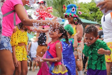 Carnaval do Recife com programação para crianças