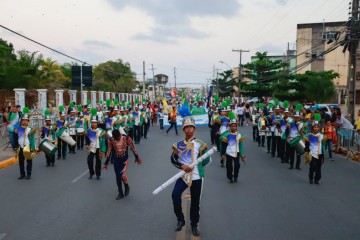Desfile Cívico de Olinda interdita trecho de avenida em Rio Doce 