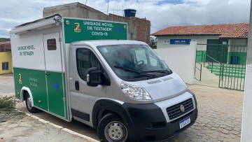 Prefeitura de Caruaru disponibiliza unidade móvel de testagem contra a covid-19