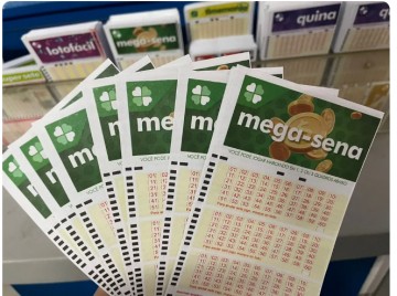 Mega-Sena acumula e prêmio sobe para R$ 45 milhões no próximo concurso