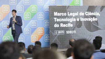 Prefeitura do Recife sanciona Marco Legal da Ciência, Tecnologia e Inovação