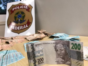 PF deflagra operação no combate à distribuição de moeda falsa