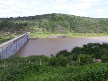 MPF cobra do DNOCS obras na barragem de Jucazinho