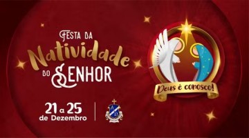 Celebração da Natividade do Senhor em Caruaru é realizada de 21 a 25 de dezembro
