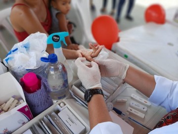 Prefeitura de Olinda promove testagem rápida de HIV e Sífilis durante a Prévias de Olinda