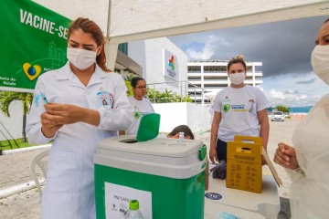 Coordenadora do PNI em Caruaru comenta sobre o funcionamento da campanha de vacinação contra a Covid no município