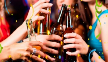 Proibida: venda de bebidas alcoólicas para menores de 18 anos durante o Carnaval