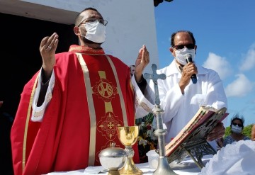 Por pandemia, Dia de São Pedro foi comemorado diferente neste ano