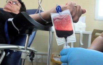 Banco de sangue Hemato alerta sobre baixos estoques de sangue