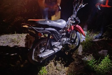 Casal e filho morrem em colisão entre moto e carro na Zona Rural de Agrestina