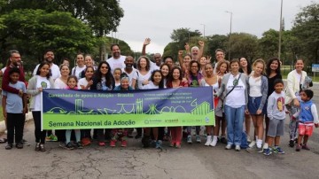 Tribunal de Justiça de Pernambuco promove caminhada de apoio à adoção