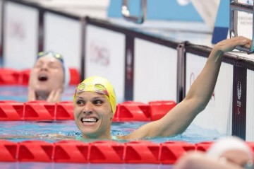 Carol Santiago conquista 3º ouro nos Jogos Paralímpicos de Tóquio