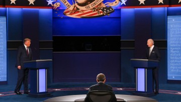 Relações Internacionais entre Brasil e EUA em pauta no debate presidencial americano 