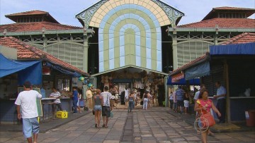 Mercado de São José tem entorno reordenado