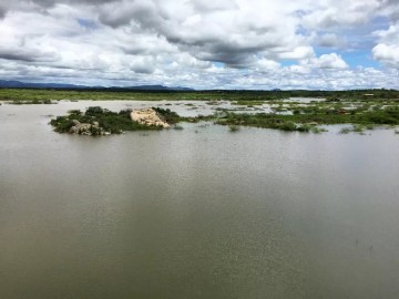 Níveis das barragens do interior são elevadas após chuvas no Agreste