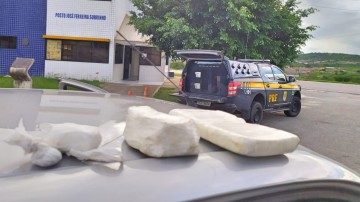 PRF aprrende 1,5 kg de cocaína em São Caetano