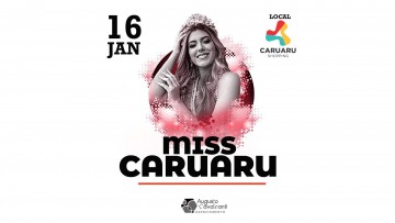 10ª edição do concurso municipal da beleza feminina em Caruaru