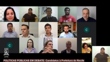 Candidatos à prefeitura do Recife participam de debate organizado pela UFPE