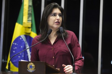 Simone Tebet descarta ser vice de Doria nas eleições presidenciais de 2022