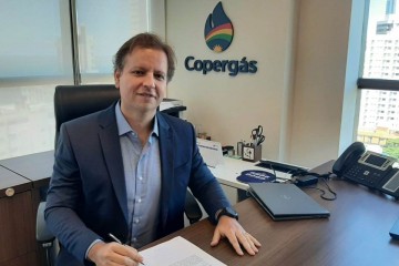 Felipe Valença toma posse como diretor-presidente da Copergás
