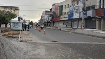 Circulação restrita em Caruaru e Bezerros na Operação Quarentena