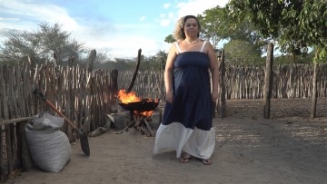 Cantora caruaruense lança nesta sexta um curta-clipe gravado no Vale do Catimbau 