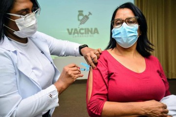 Camaragibe baixa a faixa etária para vacinação contra a Covid-19