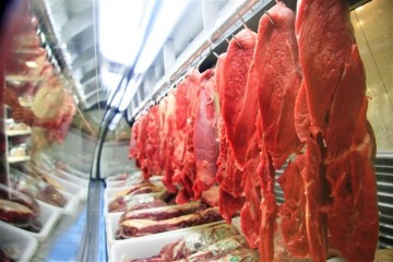 Carne salga inflação de 2019