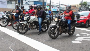 CTTU implanta áreas exclusivas para motociclistas nos cruzamentos da Avenida Agamenon Magalhães