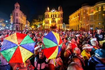 Inspirado no sucesso do Réveillon, Carnaval do Recife terá rede hoteleira com ocupação acima de 93%