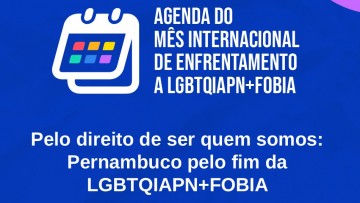 SJDH divulga cronograma de atividades em celebração ao Dia Internacional Contra a LGBTQIAPN+fobia