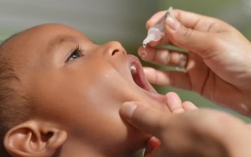 Campanha de Vacinação contra Poliomielite inicia nesta segunda (27) em Caruaru