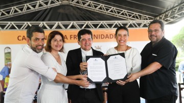 Governadora Raquel Lyra participa do início da Campanha da Fraternidade 2024 e lança ação solidária realizada pela Compesa