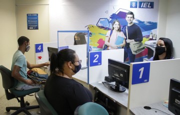 IEL-PE oferece 45 vagas de estágio em Pernambuco com remuneração de até R$ 1,5 mil