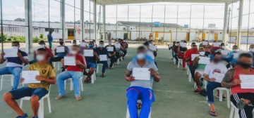 Número de profissionalizações nas unidades prisionais de Pernambuco aumenta em 2020 
