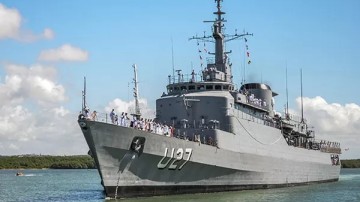 Marinha abre visitação gratuita aos navios NE 