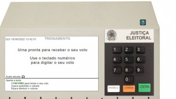 Eleitores podem simular votação no site do TSE